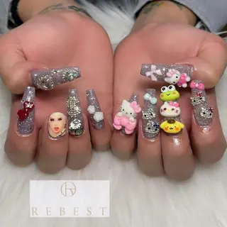ネイル リーベスト ネイル💅のネイルデザイン