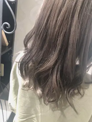 ロング カラー 韓国ヘア ♡tomimaのヘアスタイル