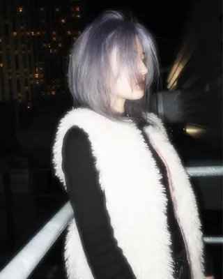 ミディアム カラー bloc japon所属・ﾌﾞﾚｲｽﾞ˚✧₊⁎ ﾚｲﾔｰToriのヘアスタイル
