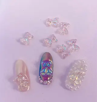 ネイル 松森 千夏のネイルデザイン