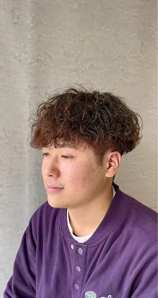 ショート カラー ヘアアレンジ メンズ GROW 秋葉原所属・池田 圭佑のヘアスタイル