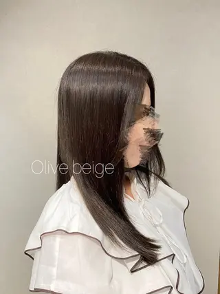 セミロング 🫧髪質改善 🌼きさき🌼のヘアスタイル