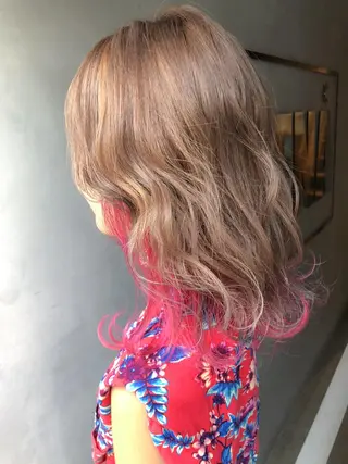 ミディアム みつゆ 表参道/原宿のヘアスタイル