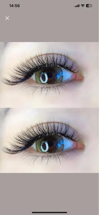 マツエク・マツパ 池袋💖 チルザルトサロンのマツエク・マツパデザイン