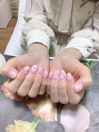 ネイル C ✨Mのネイルデザイン