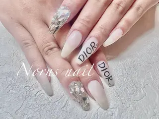 ネイル Norns nail (猫いるサロン🐈)のネイルデザイン