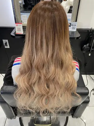 ロング \RINA🐾/ ジェルムのヘアスタイル