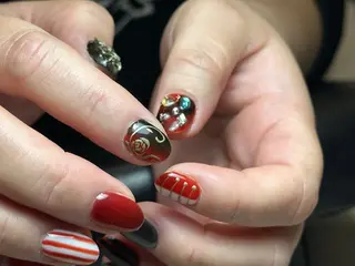 ネイル Eveネイル チップスカルプ専門店のネイルデザイン