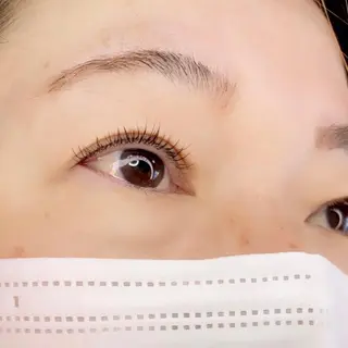 マツエク・マツパ アイブロウ salonde CHANELのマツエク・マツパデザイン