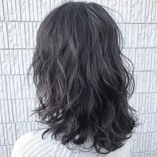 ミディアム 古畑 佑悟のヘアスタイル