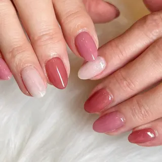 ネイル 藤本 楓のネイルデザイン