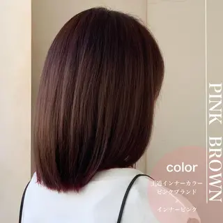 ミディアム カラー i.GINZA所属・似合わせショート広瀬 和輝のヘアスタイル