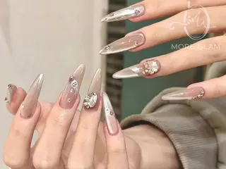 ネイル MoreGlam ネイルのネイルデザイン