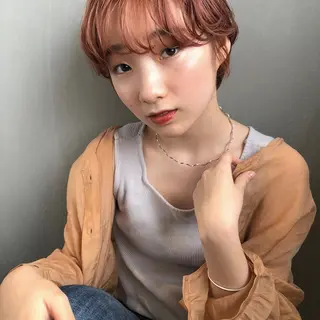 ショート ヘアアレンジ mano+所属・砂田 はるかのネイルデザイン