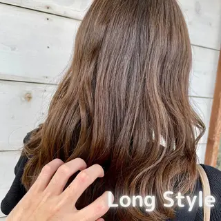 ロング Gain KAKKY 千種/池下駅3分のヘアスタイル