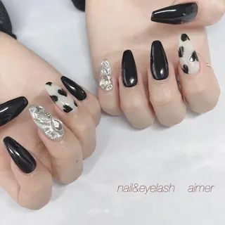 ネイル nail&eye aimerのマツエク・マツパデザイン