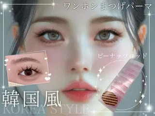 マツエク・マツパ chiyori🎀 韓国風まつげのマツエク・マツパデザイン