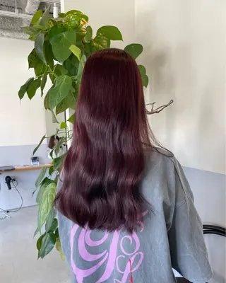 カラー HaKUmaison ノエ／久屋大通 高岳のヘアスタイル