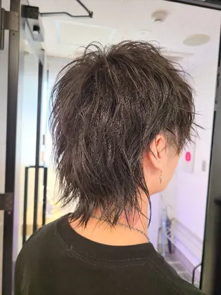 ショート GO TODAYシェアサロン岡山店所属・🎗️髪質改善・美髪 艶髪🥇小西邦生のヘアスタイル