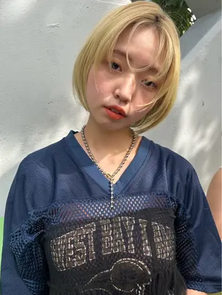 ショート FERIA緑地公園 ♡下見陽花♡のヘアスタイル