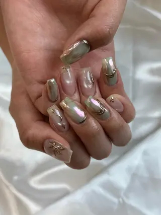 ネイル Chipieee所属・Chipieee MIRAIのネイルデザイン