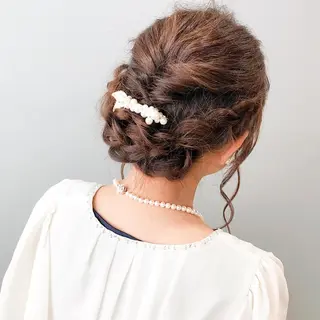 ヘアアレンジ 美髪専門サロンby mile所属・美髪専門サロン kazuのヘアスタイル