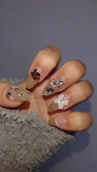 ネイル Private　Nailsalon　AMA所属・にへい ゆかのネイルデザイン