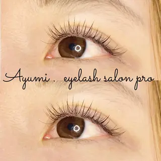 マツエク・マツパ Ayumi.dre 💎A《2階》のマツエク・マツパデザイン