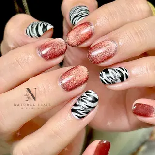 ネイル natural flairのネイルデザイン