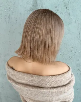 カラー sena 西大分Marianaのヘアスタイル