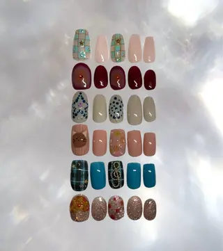 ネイル mori yuina ┆͓̽ NUDGEのネイルデザイン