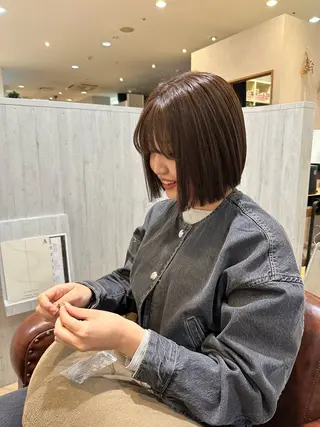 ショート カラー hair salon  CAMON.所属・仙台/camon/ airiのヘアスタイル