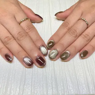 ネイル 脇坂 千晶のネイルデザイン