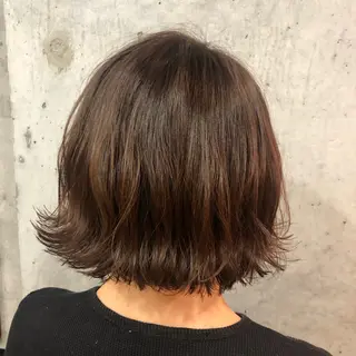ショート カラー HairStoryかのわ所属・宇野  ひかりのヘアスタイル