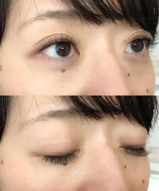 マツエク・マツパ HARUHARU hinano *のマツエク・マツパデザイン