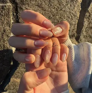 ネイル gleam所属・gleam✴︎ sayakaのネイルデザイン