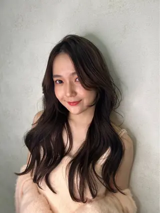 ロング 艶カラー🌟 kanonのヘアスタイル