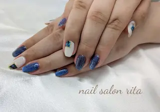 ネイル nail salon rita所属・柴田 理紗のネイルデザイン