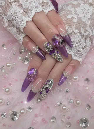 ネイル TUNEHA堂 矢場町栄5丁目のネイルデザイン