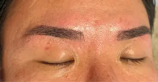 メンズ アイブロウ amber十日市🌕 MISAのマツエク・マツパデザイン