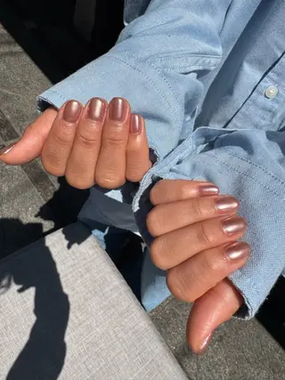 ネイル Refine ネイリスト 坂本のネイルデザイン