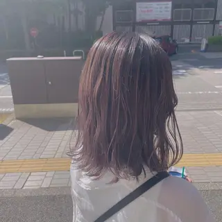 ミディアム 韓国ヘア/レイヤー 🇰🇷/艶髪/長橋のヘアスタイル