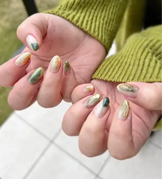 ネイル &me beautyのネイルデザイン