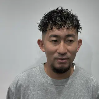 ショート メンズ 💈メンズパーマ💈 ナカザワ リョウのヘアスタイル