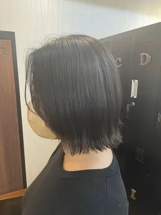 ショート 【ボブ/透明感カラー 】🎀上村美緒🎀のヘアスタイル