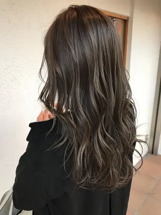 ミディアム 🧸くまがい りお🤍のヘアスタイル