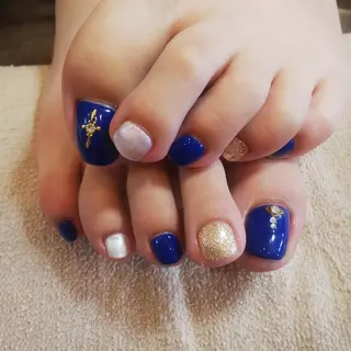 ネイル AileD'ange所属・M, masakiのネイルデザイン