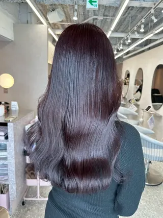 ロング 新宿/韓国レイヤー/ 髪質改善/佐藤航のヘアスタイル