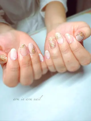 ネイル arm in arm ︎✿Yamamotoのマツエク・マツパデザイン