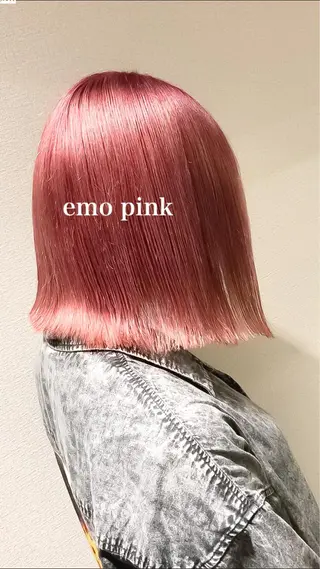 ショート カラー Selenehair 三条本店のヘアスタイル